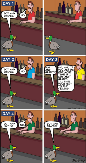 Joke - Duck Got any Grapes.png