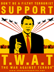 funny george bush poster.gif