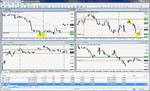 usd chf long (daily set up & target 1 achieved).gif