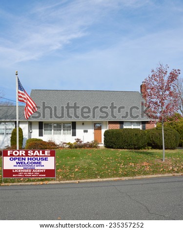 stock-photo-american-flag-pole-real-estate-for-sale-open-house-welcome-sign-front-yard-lawn-suburban-bungalow-235357252.jpg